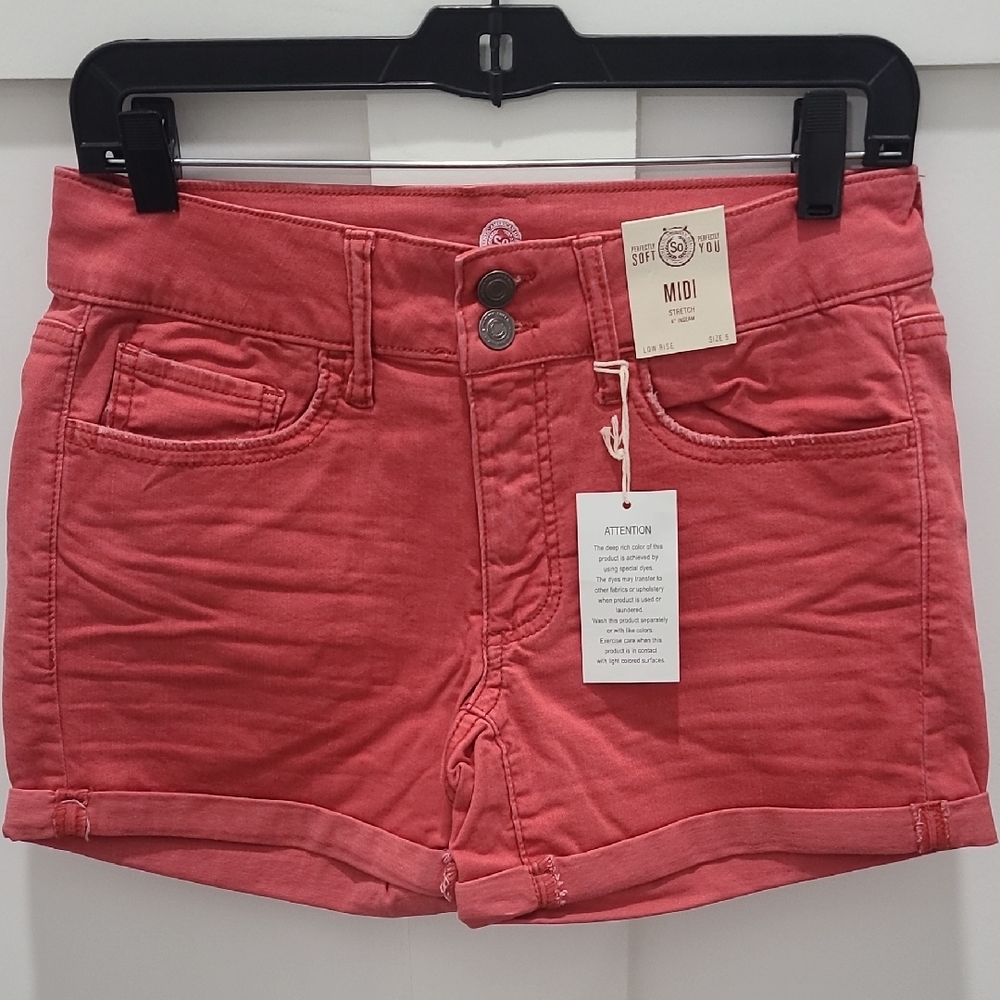 So Shorts NWT